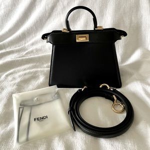 ❌SOLD❌ Authentic Fendi Peekaboo ISeeU Petite Bag